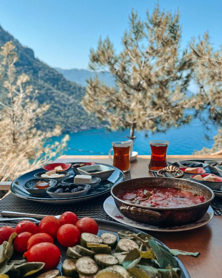 פאראליה Kabak Uetopya Kamp מראה חיצוני תמונה