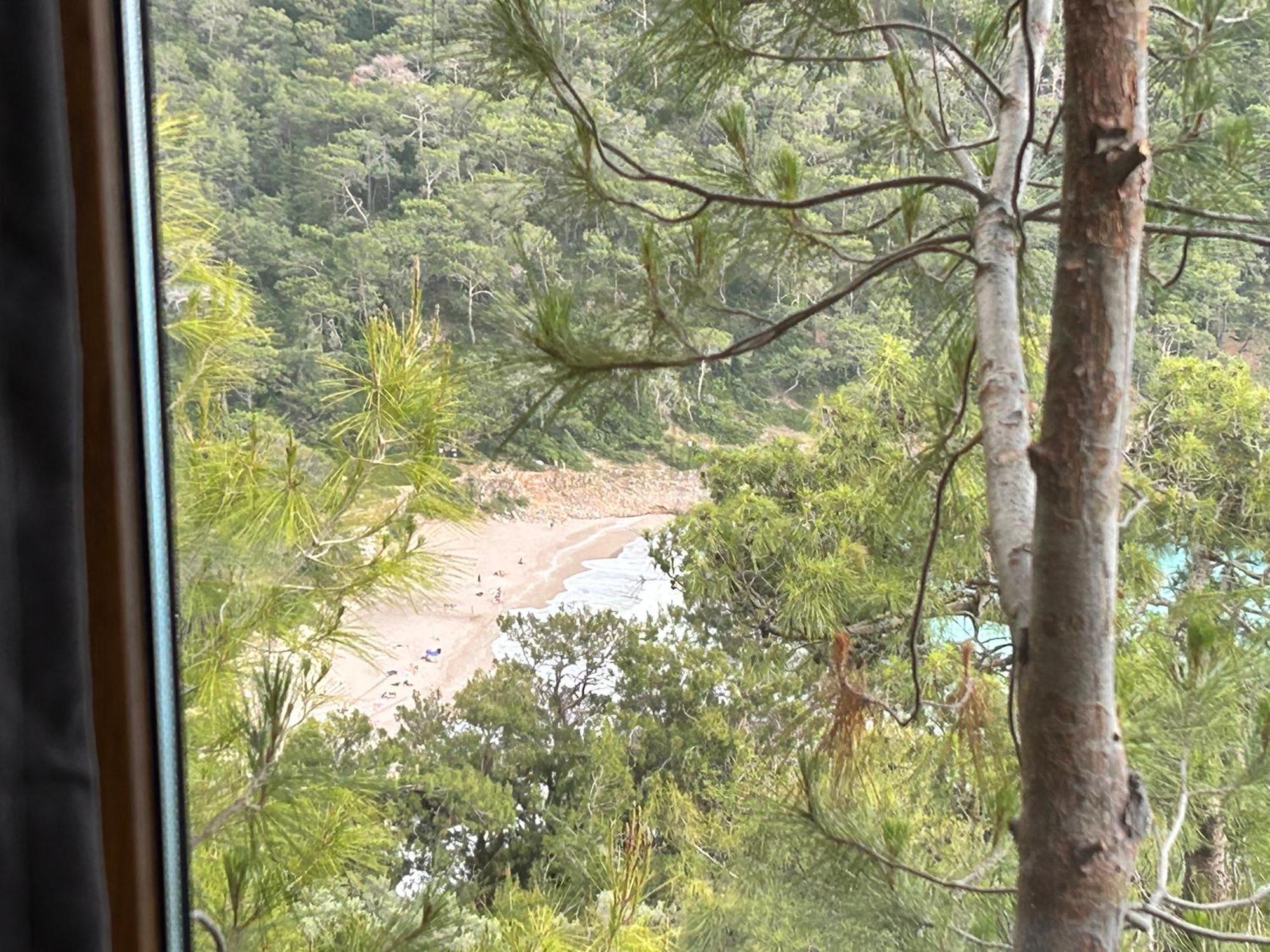 פאראליה Kabak Uetopya Kamp מראה חיצוני תמונה