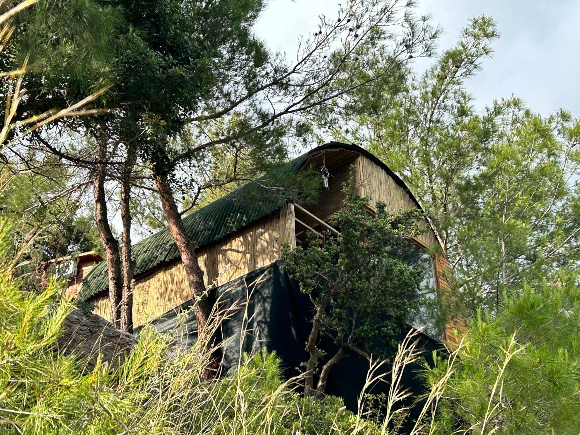 פאראליה Kabak Uetopya Kamp מראה חיצוני תמונה